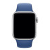 Ремінець для Apple Watch 38mm/40mm Silicone Watch Band Delf Blue