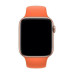 Ремінець для Apple Watch 42mm/44mm Silicone Watch Band Papaya