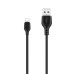 Кабель XO NB103 Type-C 1m 2.1A Black