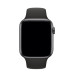 Ремінець для Apple Watch 42mm/44mm Silicone Watch Band Black