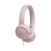 Навушники JBL T500 Pink (JBLT500PIK)