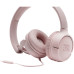 Навушники JBL T500 Pink (JBLT500PIK)